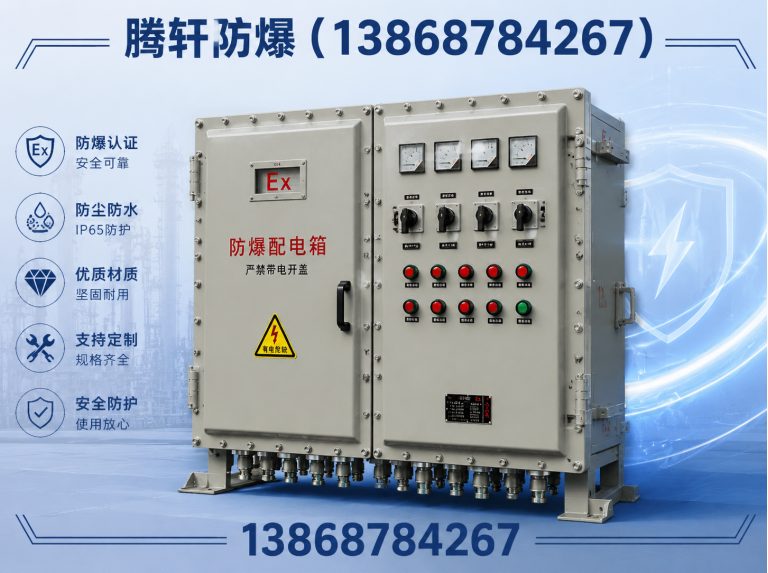 乐清市防爆控制箱展示图
