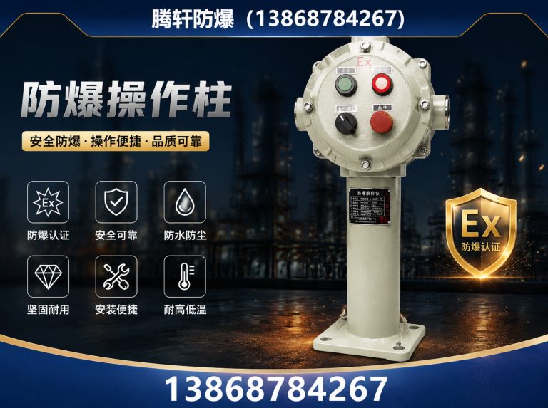 乐清市防爆操作柱展示图